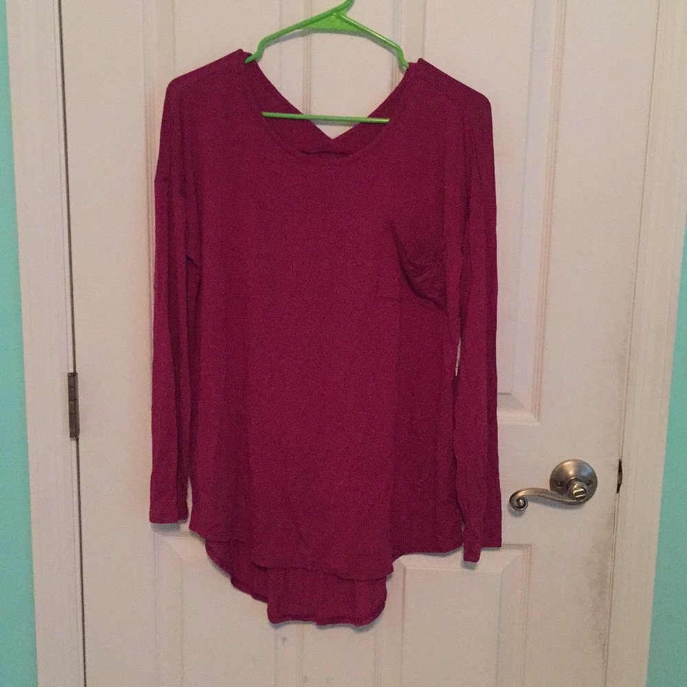 Long Sleeve Flowy Shirt